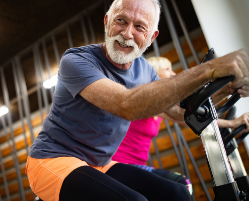 Top Fitness Tips for People Over 40